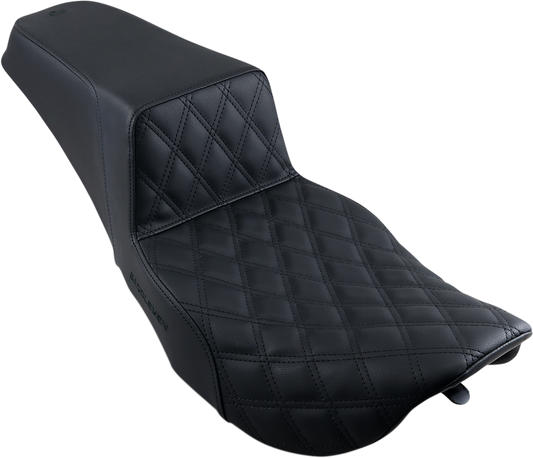 Saddlemen Step Up Gel Core Seat fits 1997-2007 Harley Road King Street Glide