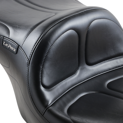 Le Pera Maverick Stitched Seat for 2002-2007 Harley Electra Road Glide FLHT FLTR
