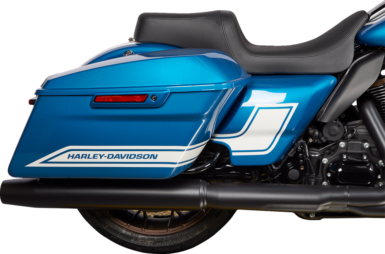 Drag Specialties Predator Smooth Seat fits 2008-2024 Harley Touring FLHR FLHX