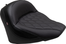 Mustang Touring Diamond Stitch Solo Seat fits 2022-2023 Indian Chief Bobber