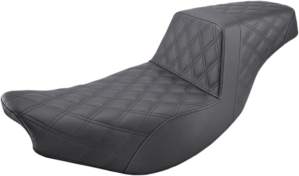 Saddlemen Step Up Full Lattice Seat fits 2014-2022 Indian Chieftain Roadmaster