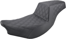Saddlemen Step Up Full Lattice Seat fits 2014-2026 Indian Chieftain Roadmaster