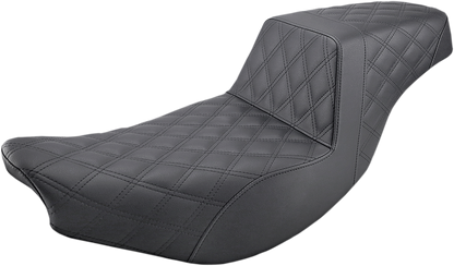 Saddlemen Step Up Full Lattice Seat fits 2014-2022 Indian Chieftain Roadmaster