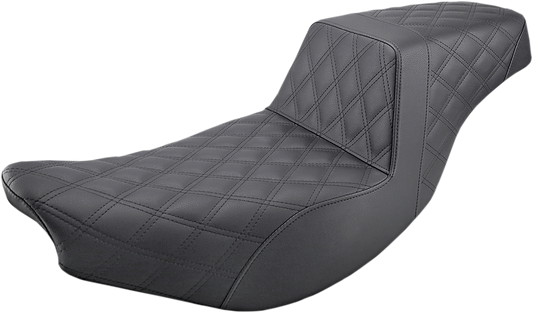 Saddlemen Step Up Full Lattice Seat fits 2014-2022 Indian Chieftain Roadmaster