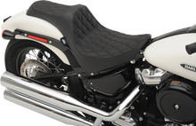 Drag Specialties Predator III Seat fits 2018-2024 Harley Softail Heritage Slim