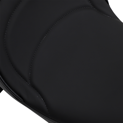 Drag Specialties Backrest Compatible Solo Seat for 1997-2007 Harley Touring FLHR