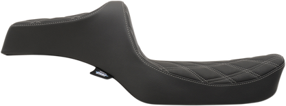 Drag Specialties Black Vinyl Predator Diamond Seat 1982-2003 Harley Sportster XL
