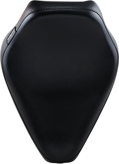 Le Pera Silhouette Deluxe Smooth Solo Seat fits 1984-1999 Harley Softail LN-800