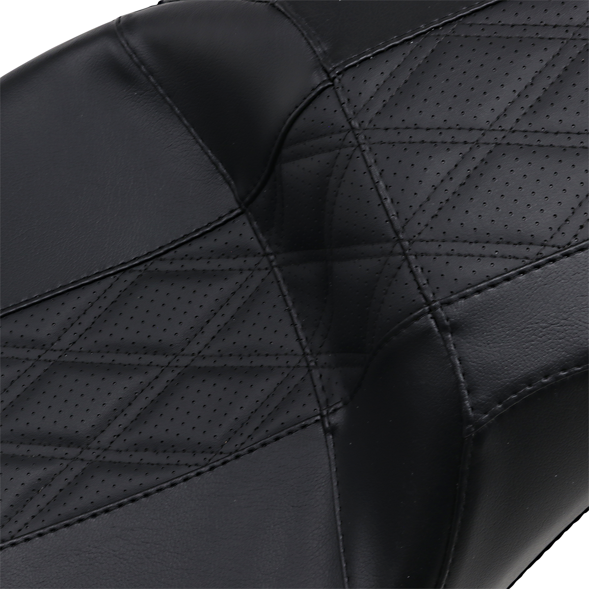 Le Pera Outcast GT Diamond Stitch Seat fits 2008-2024 Harley Touring LK-997GT2