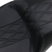 Le Pera Outcast GT Diamond Stitch Seat fits 2008-2025 Harley Touring LK-997GT2