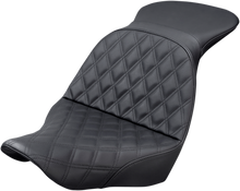 Saddlemen Explorer Touring Lattice Stitch Seat 2018-26 Harley Softail FXLR FLSB