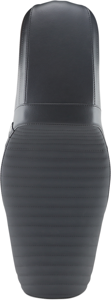 Le Pera Pleated Grip Tape Kickflip Seat 2006-2017 Harley Dyna Fat Bob Low Rider