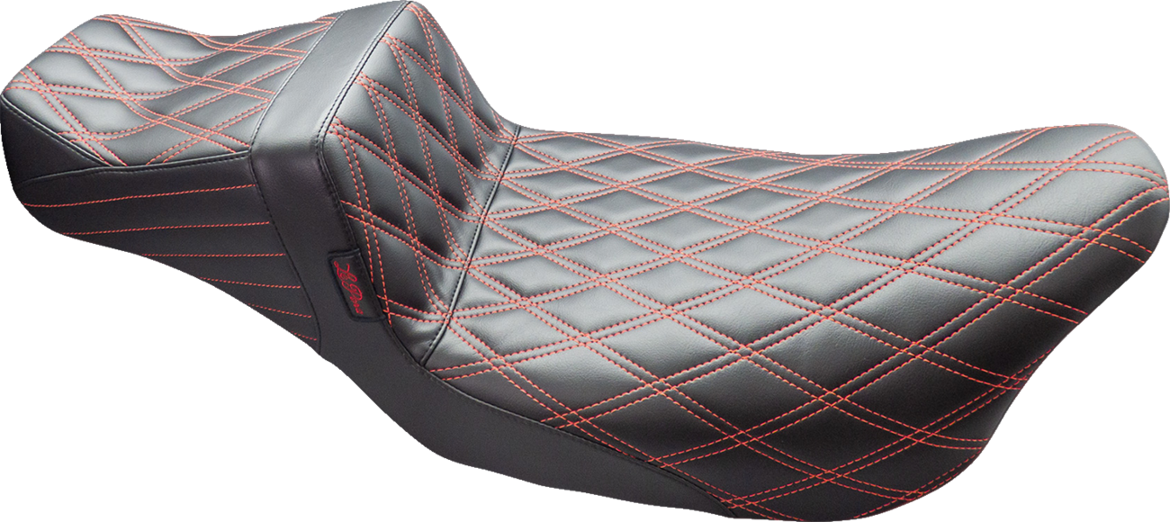 Le Pera Tailwhip Daddy Long Legs Red Diamond Seat fits 2008-2024 Harley Touring