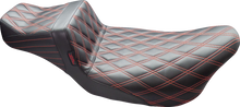 Le Pera Tailwhip Daddy Long Legs Red Diamond Seat fits 2008-2025 Harley Touring