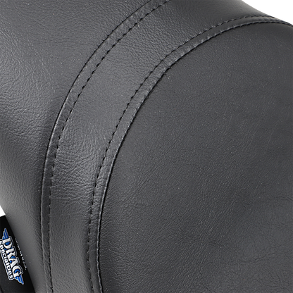 Drag Specialties Black Smooth Predator Seat fits 1982-2003 Harley Sportster