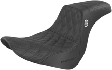 Saddlemen Pro Series SDC Lattice Gripper Seat 2018-2026 Harley Softail FLSB FXLR