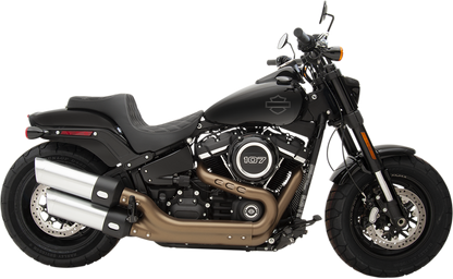 Drag Specialties Predator III Diamond Seat 2018-23 Harley Softail Fat Bob FXFB