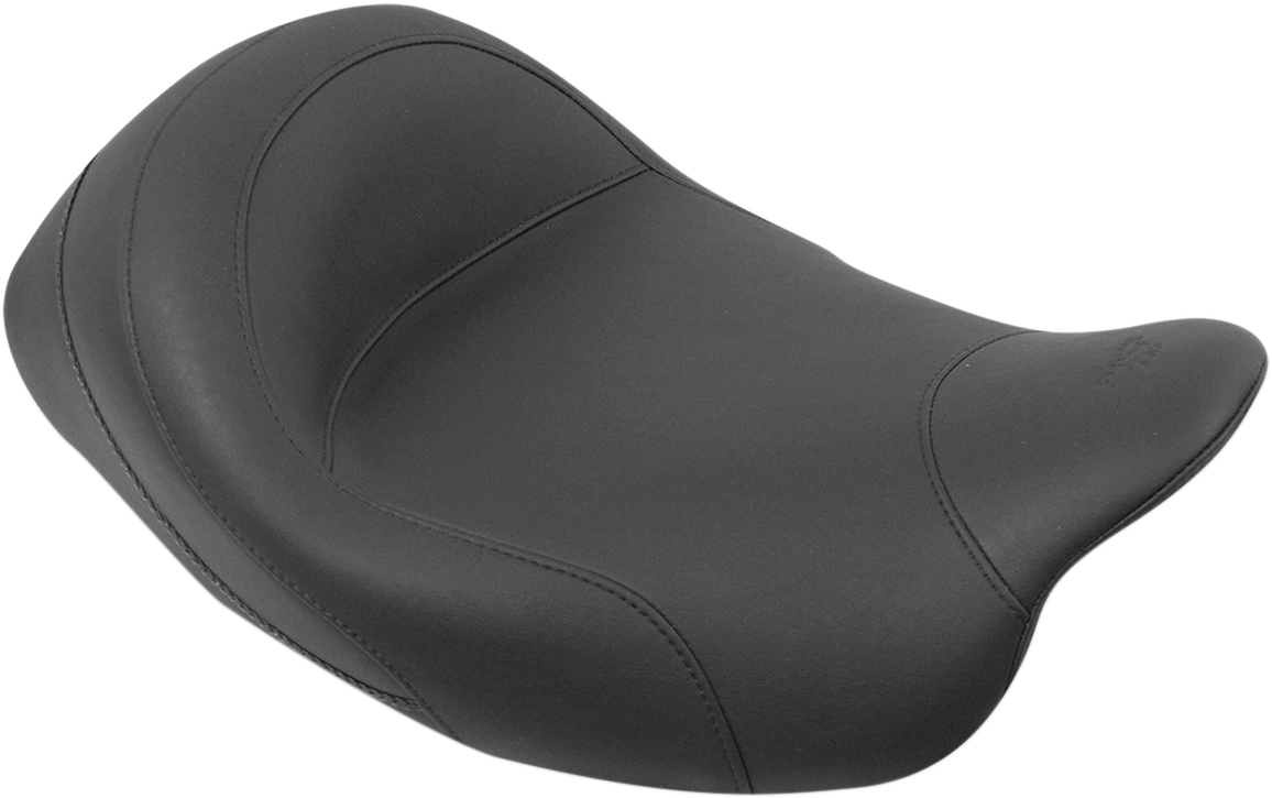 Mustang Vintage Stitched Solo Seat fits 2008-2024 Harley Davidson Touring 76027
