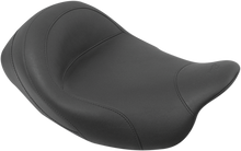 Mustang Vintage Stitched Solo Seat fits 2008-2025 Harley Davidson Touring 76027