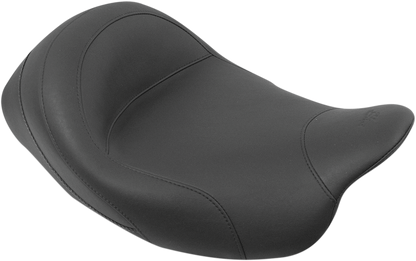 Mustang Vintage Stitched Solo Seat fits 2008-2024 Harley Davidson Touring 76027