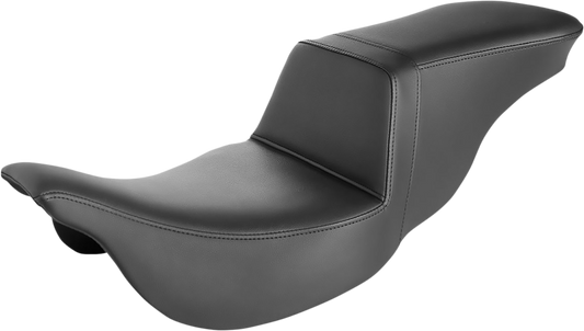 Saddlemen Step Up Smooth Gelcore Seat for 2008-2024 Harley Touring 808-07B-194