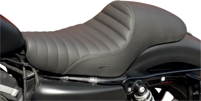 Saddlemen Americano 2-Up Cafe Seat fits 2004-2022 Harley Davidson Sportster