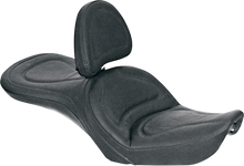 Saddlemen Explorer Seat With Backrest for 1996-2003 Harley Wide Glide FXDWG