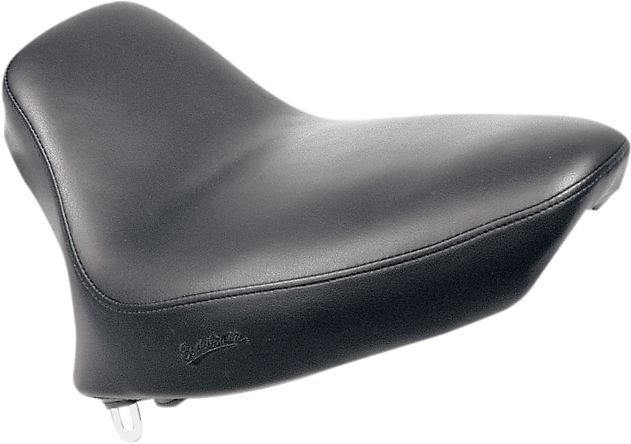 Saddlemen Renegade Smooth Gelcore Solo Seat fits 1984-1999 Harley Softail FLST