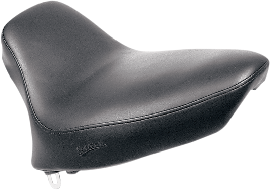 Saddlemen Renegade Smooth Gelcore Solo Seat fits 1984-1999 Harley Softail FLST