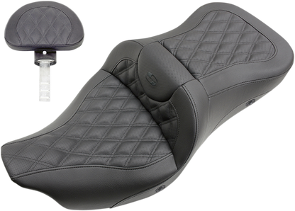 Saddlemen Roadsofa Heated Seat for 2008-2024 Harley Touring Electra Road Glide