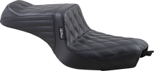 Le Pera Tailwhip Double Diamond Stitch Seat for 2010-2022 Harley Sportster 883