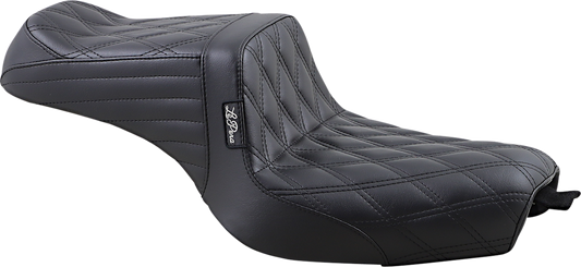 Le Pera Tailwhip Double Diamond Stitch Seat for 2010-2022 Harley Sportster 883