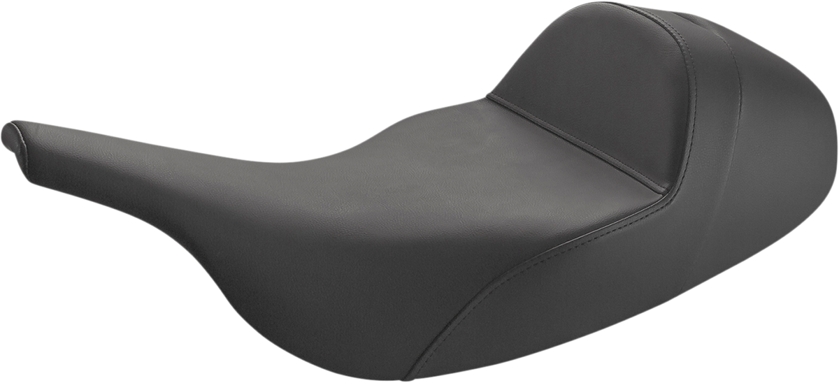 Saddlemen Smooth Black Solo Seat fits 1997-2007 Harley Touring FLHT FLTR