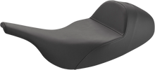 Saddlemen Smooth Black Solo Seat fits 1997-2007 Harley Touring FLHT FLTR