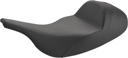Saddlemen Smooth Black Solo Seat fits 1997-2007 Harley Touring FLHT FLTR