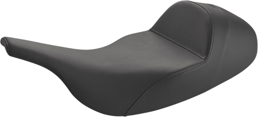 Saddlemen Smooth Black Solo Seat fits 1997-2007 Harley Touring FLHT FLTR