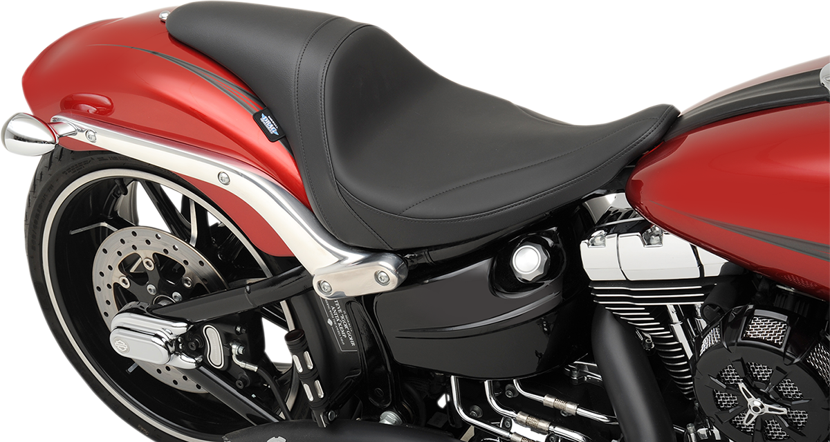 Drag Specialties Predator Stitched Seat fits 2013-2017 Harley Softail Breakout
