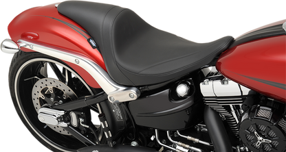 Drag Specialties Predator Stitched Seat fits 2013-2017 Harley Softail Breakout