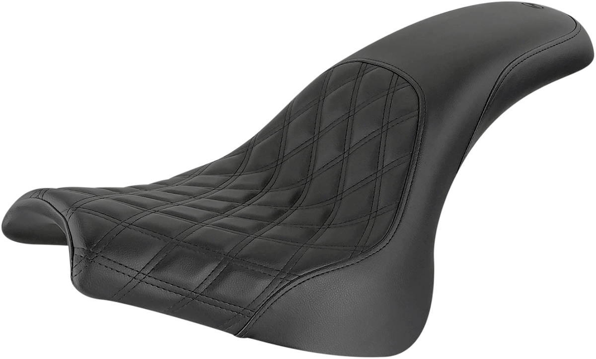 Saddlemen Profiler Lattice Stitch Seat fits 2018-2023 Harley Fat Bob FXFB FXFBS