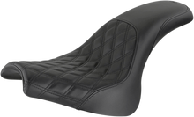 Saddlemen Profiler Lattice Stitch Seat fits 2018-2023 Harley Fat Bob FXFB FXFBS