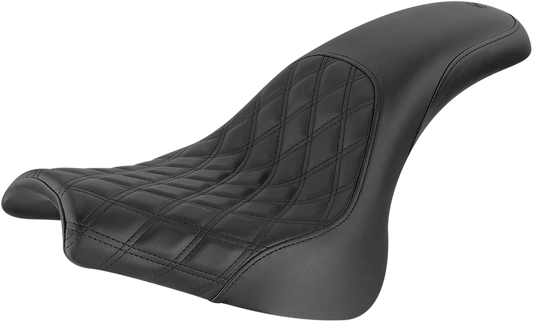 Saddlemen Profiler Lattice Stitch Seat fits 2018-2023 Harley Fat Bob FXFB FXFBS