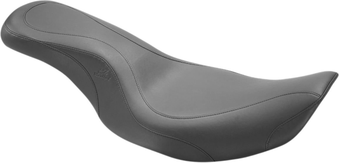 Mustang Daytripper Leather 2-Up Seat for 97-07 Harley Touring FLHR FLHX FLHRC