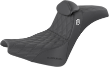 Saddlemen SDC Pro Grip Performance Seat & Backrest 2018-2026 Harley Softail FXBB