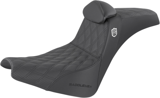 Saddlemen Pro Series SDC Performance Seat 2018-2022 Harley Softail FXBB FXST