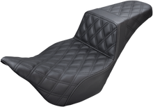 Saddlemen Step-Up Full Lattice Stitch Seat for 2008-2025 Harley Touring FLHXS
