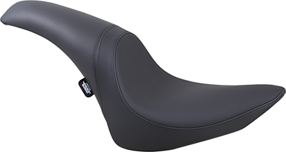 Drag Specialties Black Predator Smooth Seat fits 1984-1999 Harley Softail