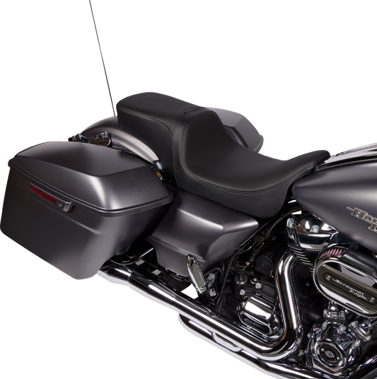 Drag Specialties Predator Solar Reflective Seat fits 2008-2025 Harley Touring