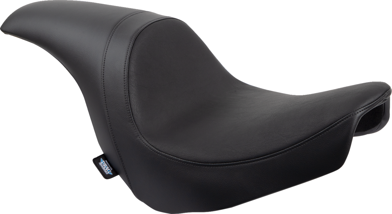 Drag Specialties Predator Smooth Seat for 2018-2025 Harley Softail Low Rider