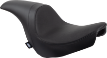 Drag Specialties Predator Smooth Seat for 2018-2026 Harley Softail Low Rider