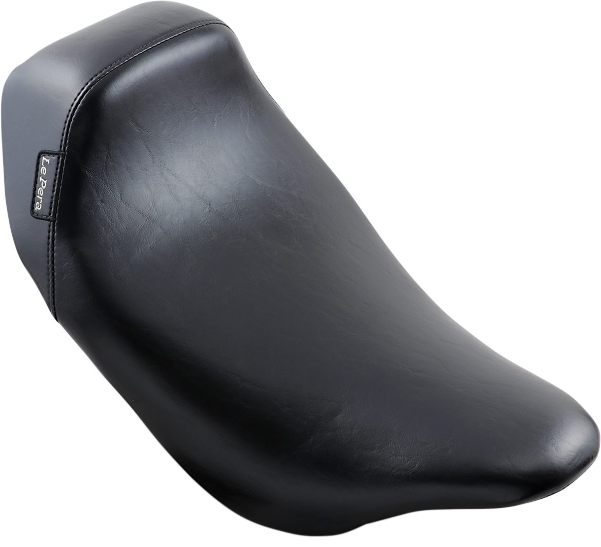 Le Pera Bare Bones Smooth Low Solo Seat fits 2008-2024 Harley Touring LK-005